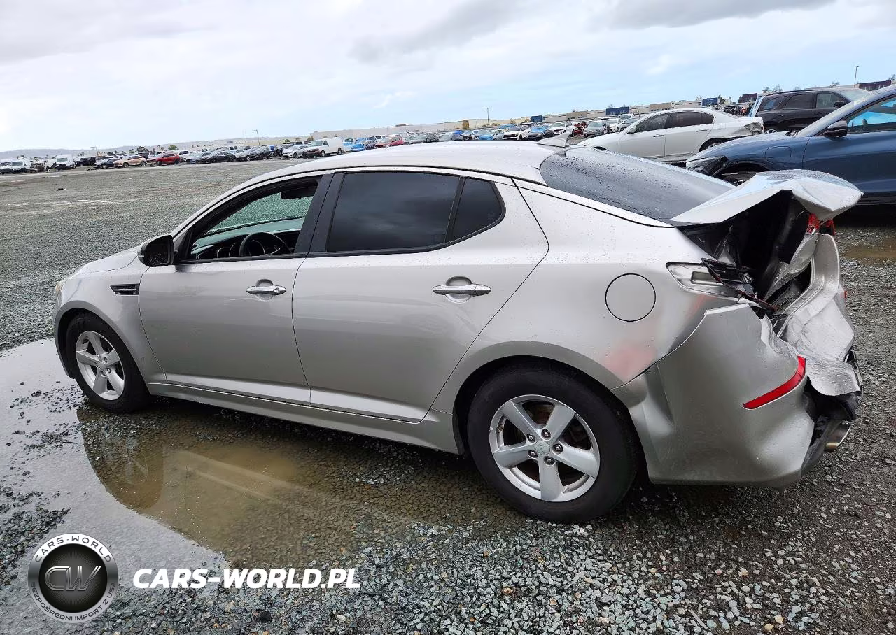 2015 Kia Optima Lx VIN:5XXGM4A74FG448187 - 2
