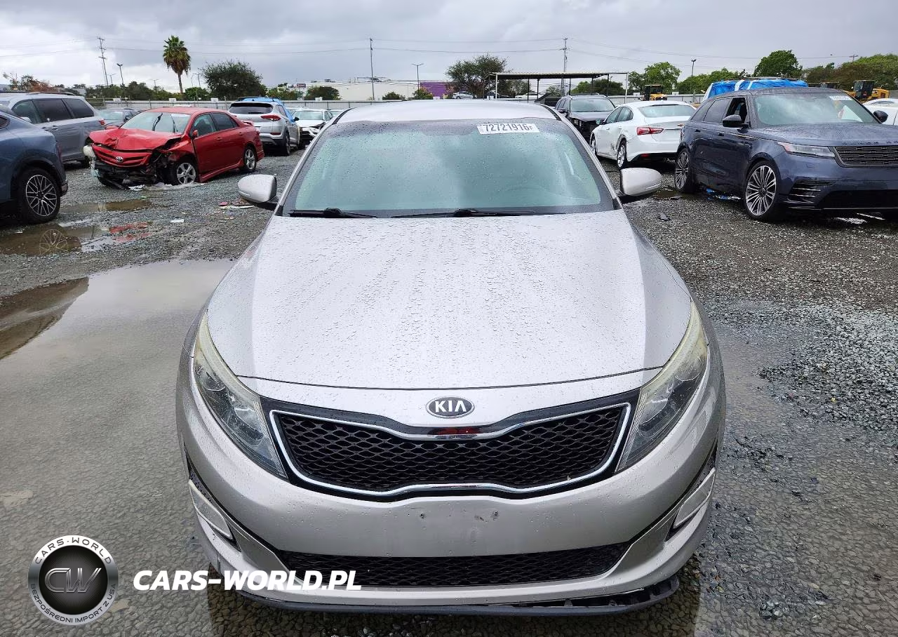 2015 Kia Optima Lx VIN:5XXGM4A74FG448187 - 5