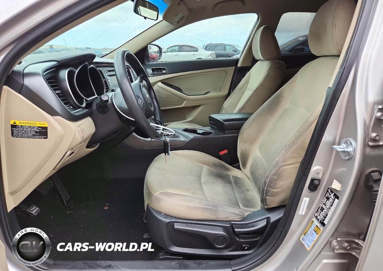 2015 Kia Optima Lx VIN:5XXGM4A74FG448187 - 7