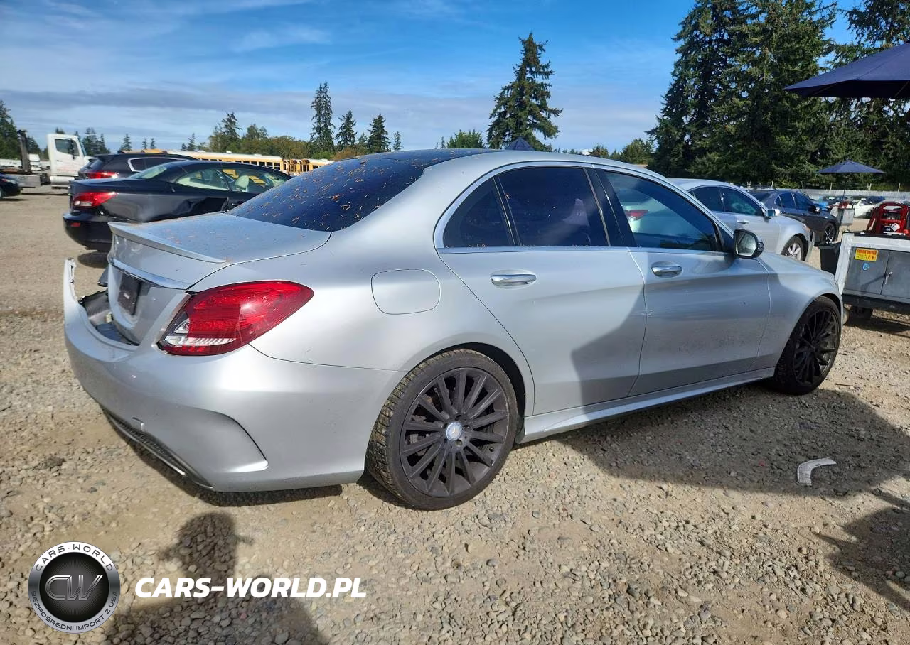 2016 Mercedes-Benz C 300 VIN:55SWF4JB7GU127709 - 3