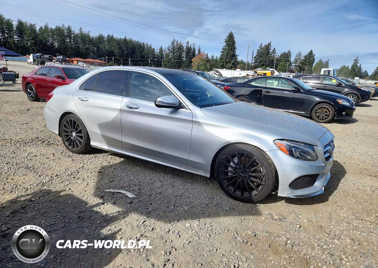 2016 Mercedes-Benz C 300 VIN:55SWF4JB7GU127709 - 4