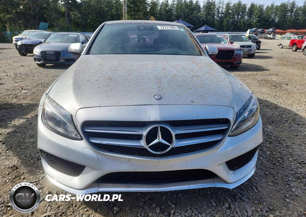 2016 Mercedes-Benz C 300 VIN:55SWF4JB7GU127709 - 5