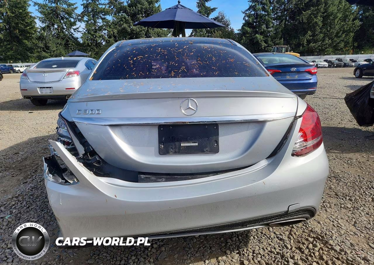 2016 Mercedes-Benz C 300 VIN:55SWF4JB7GU127709 - 6
