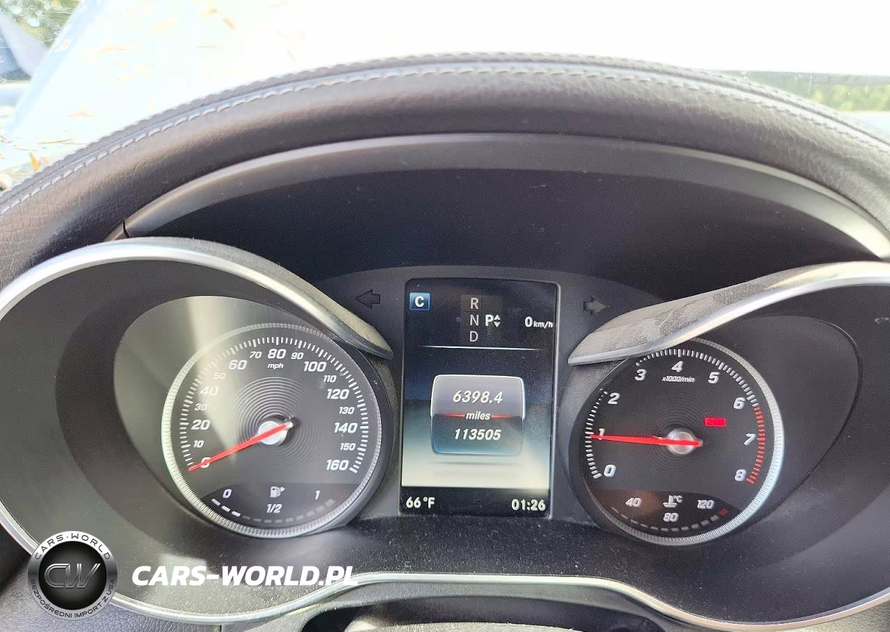 2016 Mercedes-Benz C 300 VIN:55SWF4JB7GU127709 - 9
