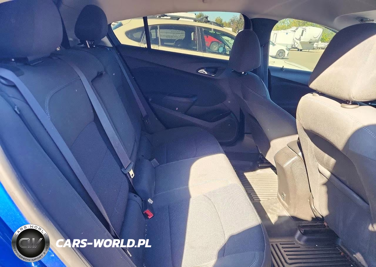 2017 Chevrolet Cruze Lt VIN:3G1BE6SM0HS599685 - 10