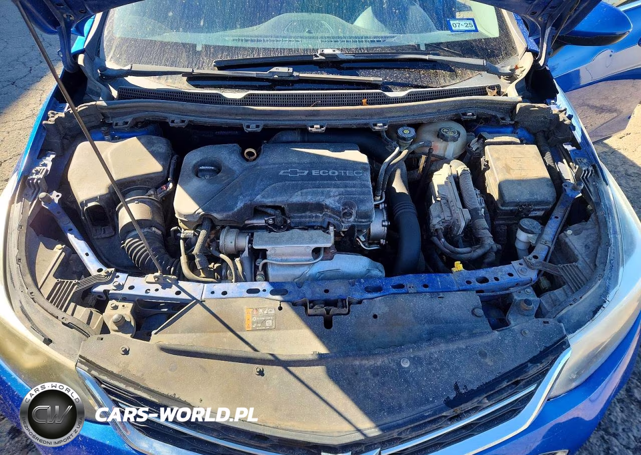 2017 Chevrolet Cruze Lt VIN:3G1BE6SM0HS599685 - 11
