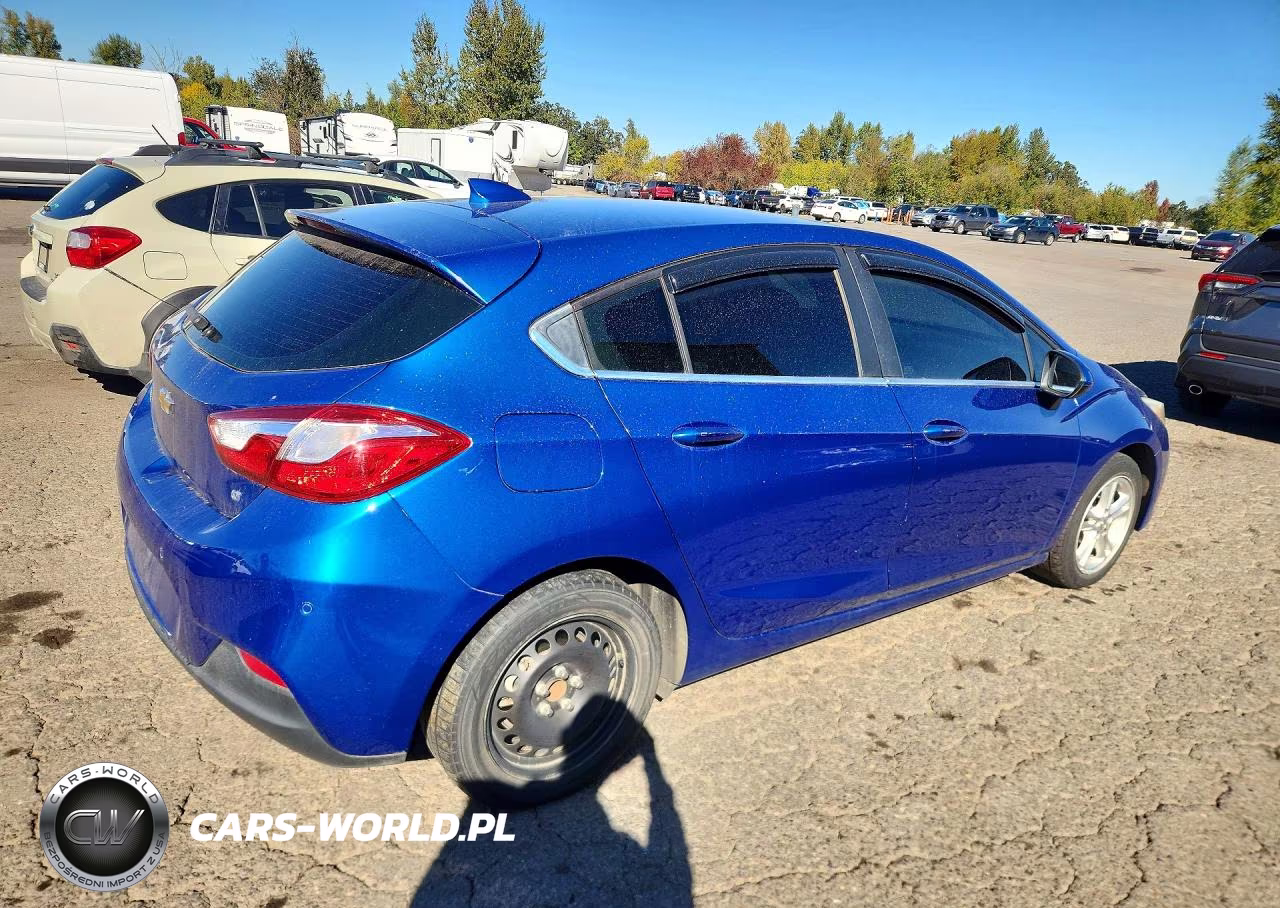 2017 Chevrolet Cruze Lt VIN:3G1BE6SM0HS599685 - 3