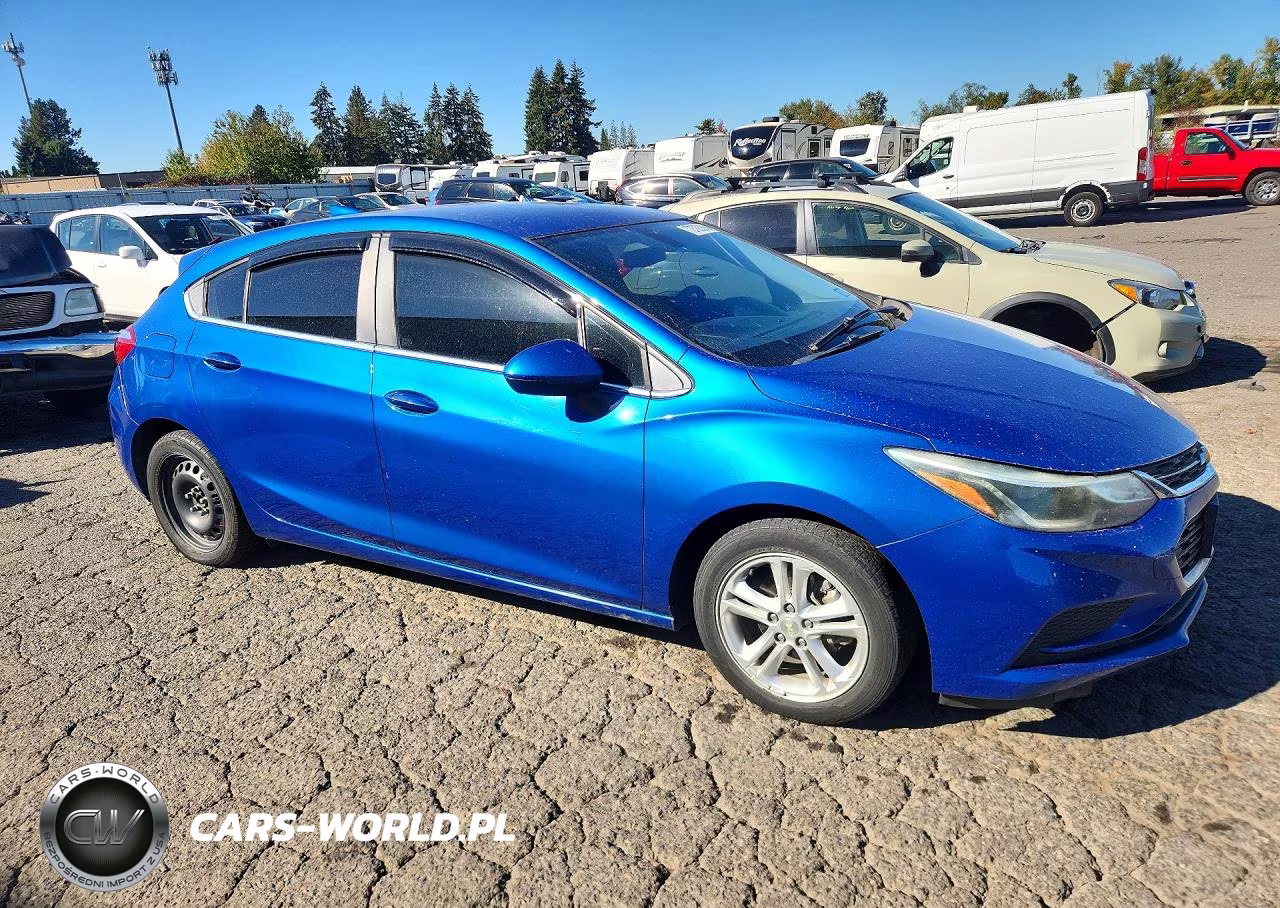 2017 Chevrolet Cruze Lt VIN:3G1BE6SM0HS599685 - 4