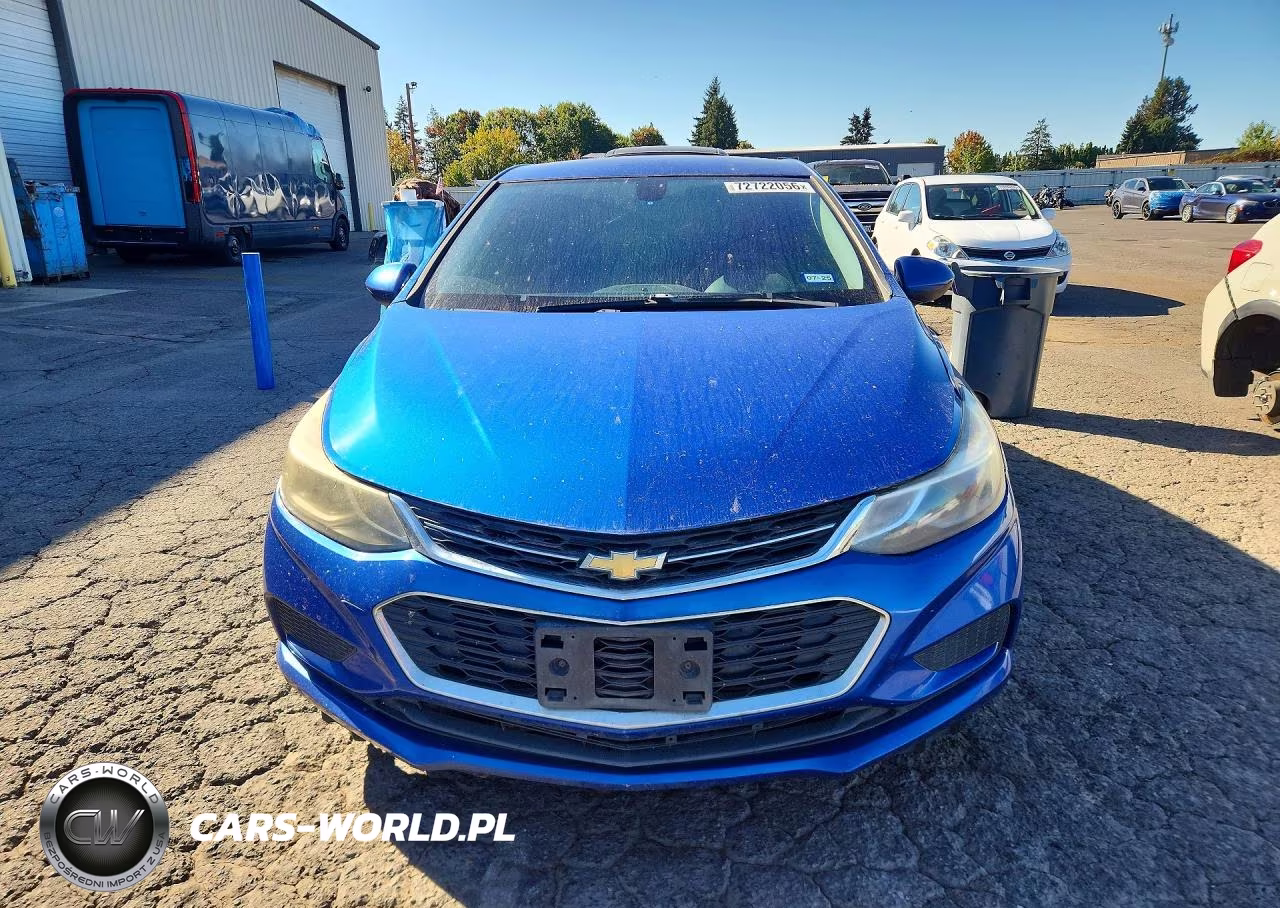 2017 Chevrolet Cruze Lt VIN:3G1BE6SM0HS599685 - 5