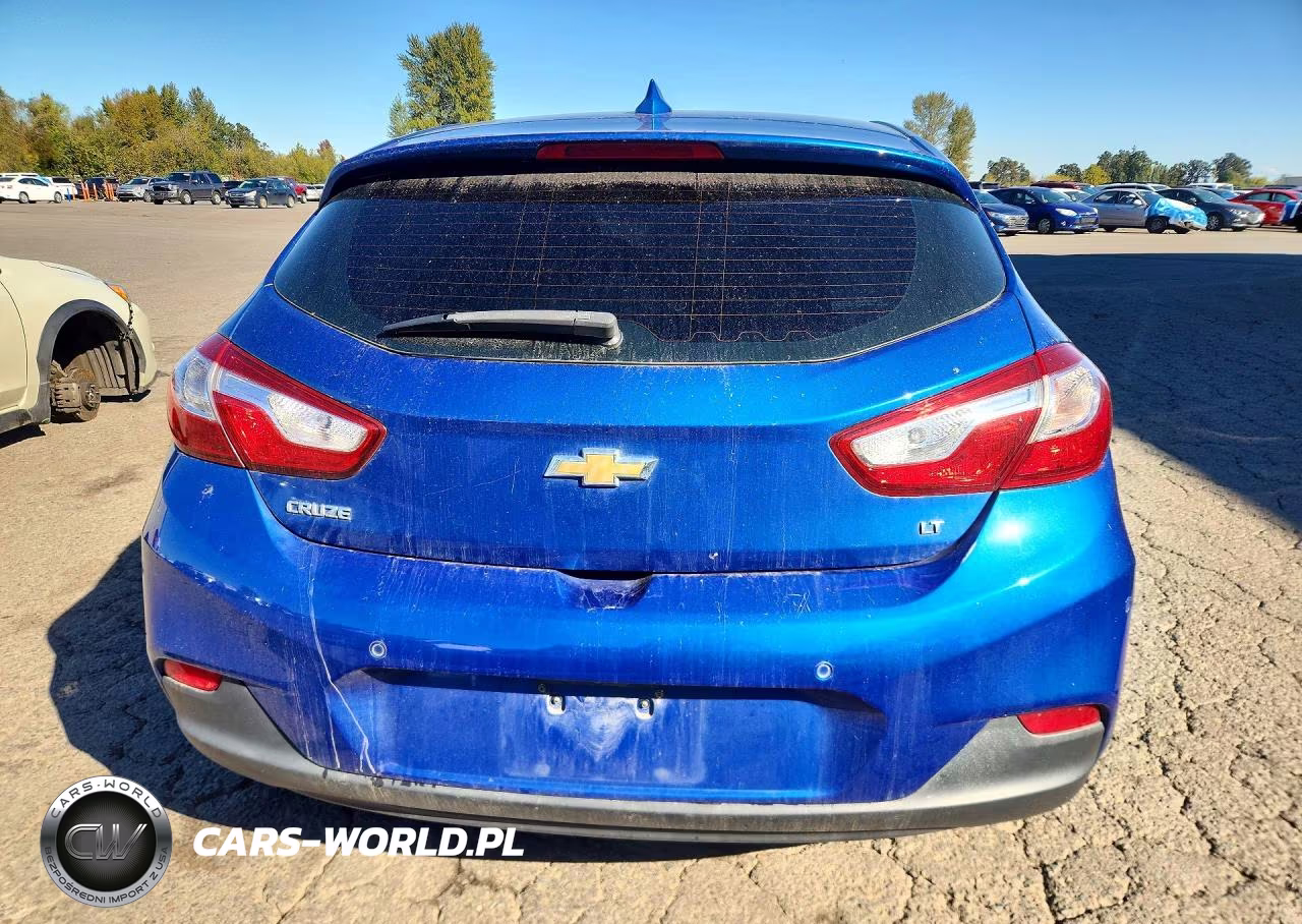 2017 Chevrolet Cruze Lt VIN:3G1BE6SM0HS599685 - 6