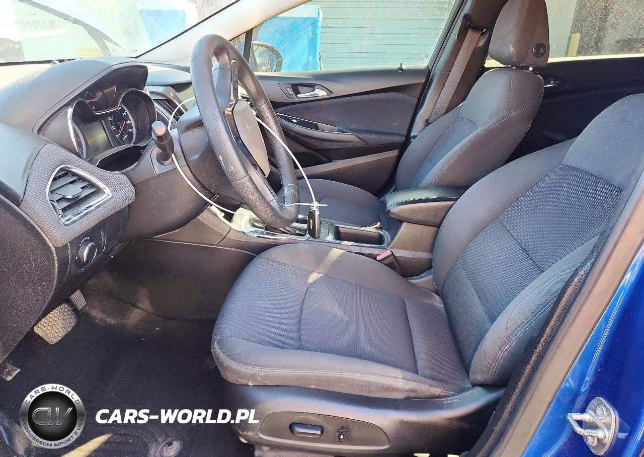 2017 Chevrolet Cruze Lt VIN:3G1BE6SM0HS599685 - 7