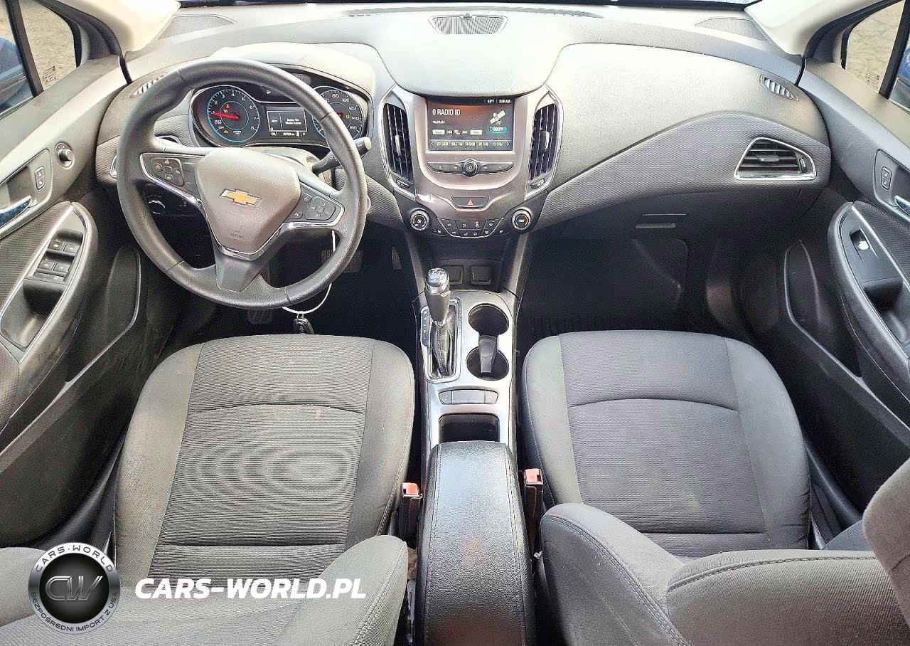 2017 Chevrolet Cruze Lt VIN:3G1BE6SM0HS599685 - 8
