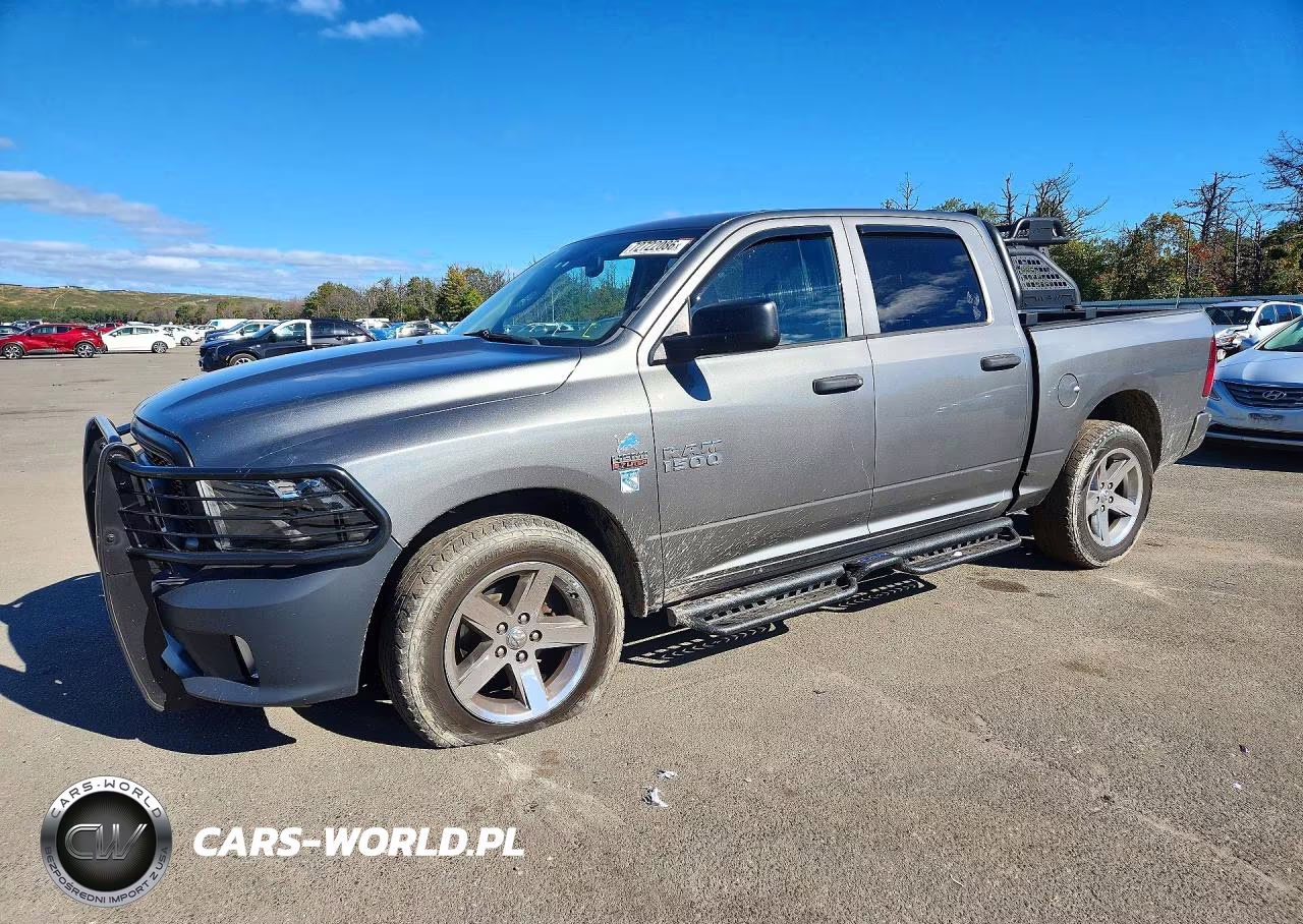 2013 Ram 1500 St VIN:1C6RR7KT0DS649523 - 1