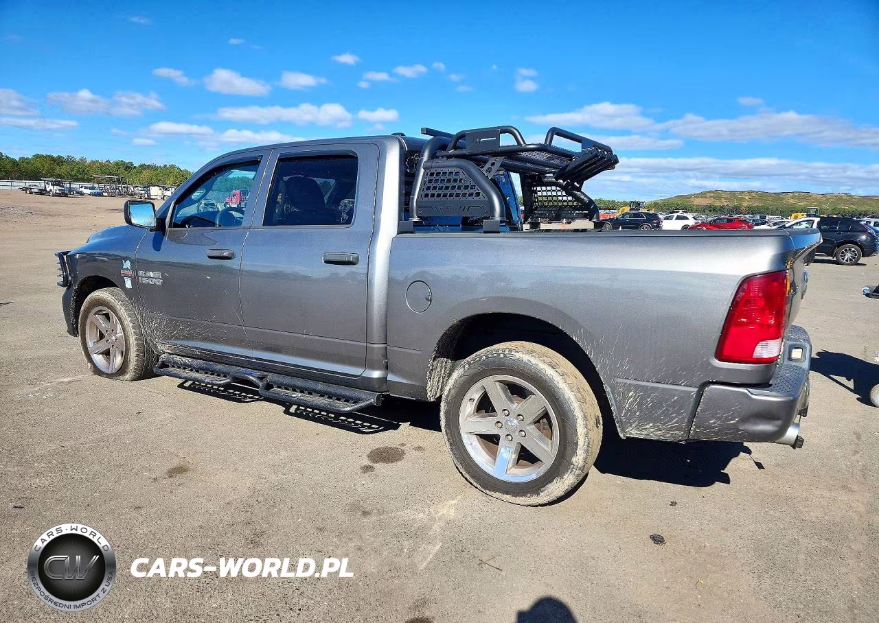 2013 Ram 1500 St VIN:1C6RR7KT0DS649523 - 2