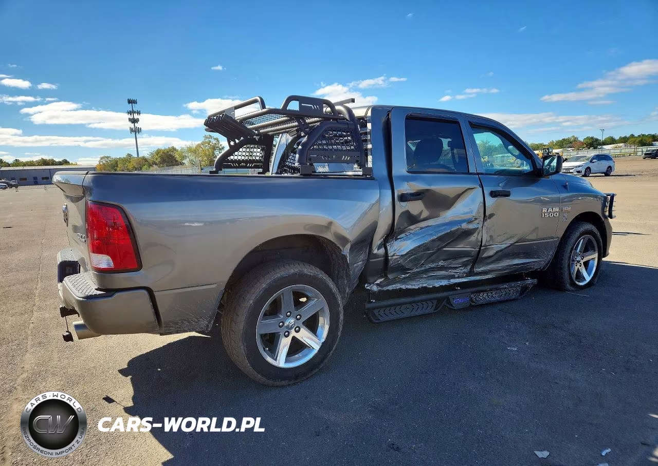 2013 Ram 1500 St VIN:1C6RR7KT0DS649523 - 3