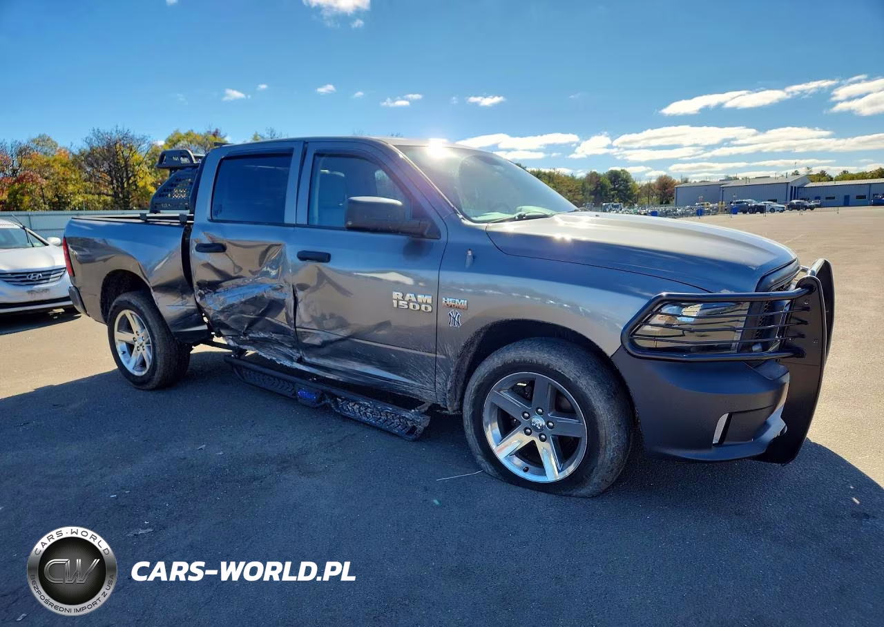 2013 Ram 1500 St VIN:1C6RR7KT0DS649523 - 4
