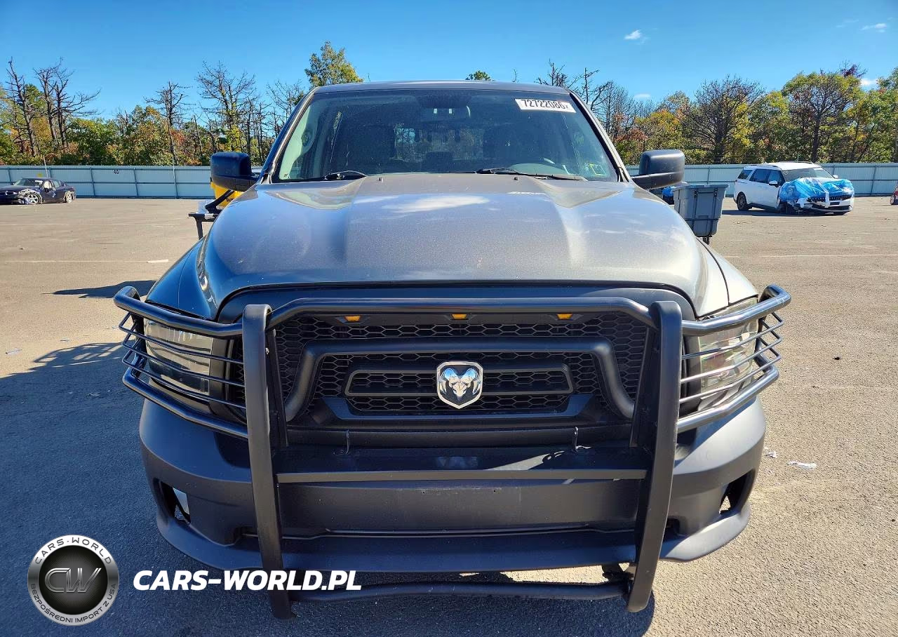 2013 Ram 1500 St VIN:1C6RR7KT0DS649523 - 5