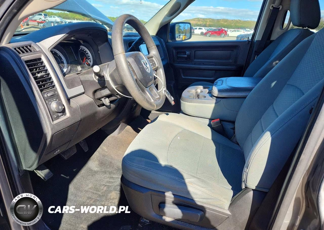 2013 Ram 1500 St VIN:1C6RR7KT0DS649523 - 7