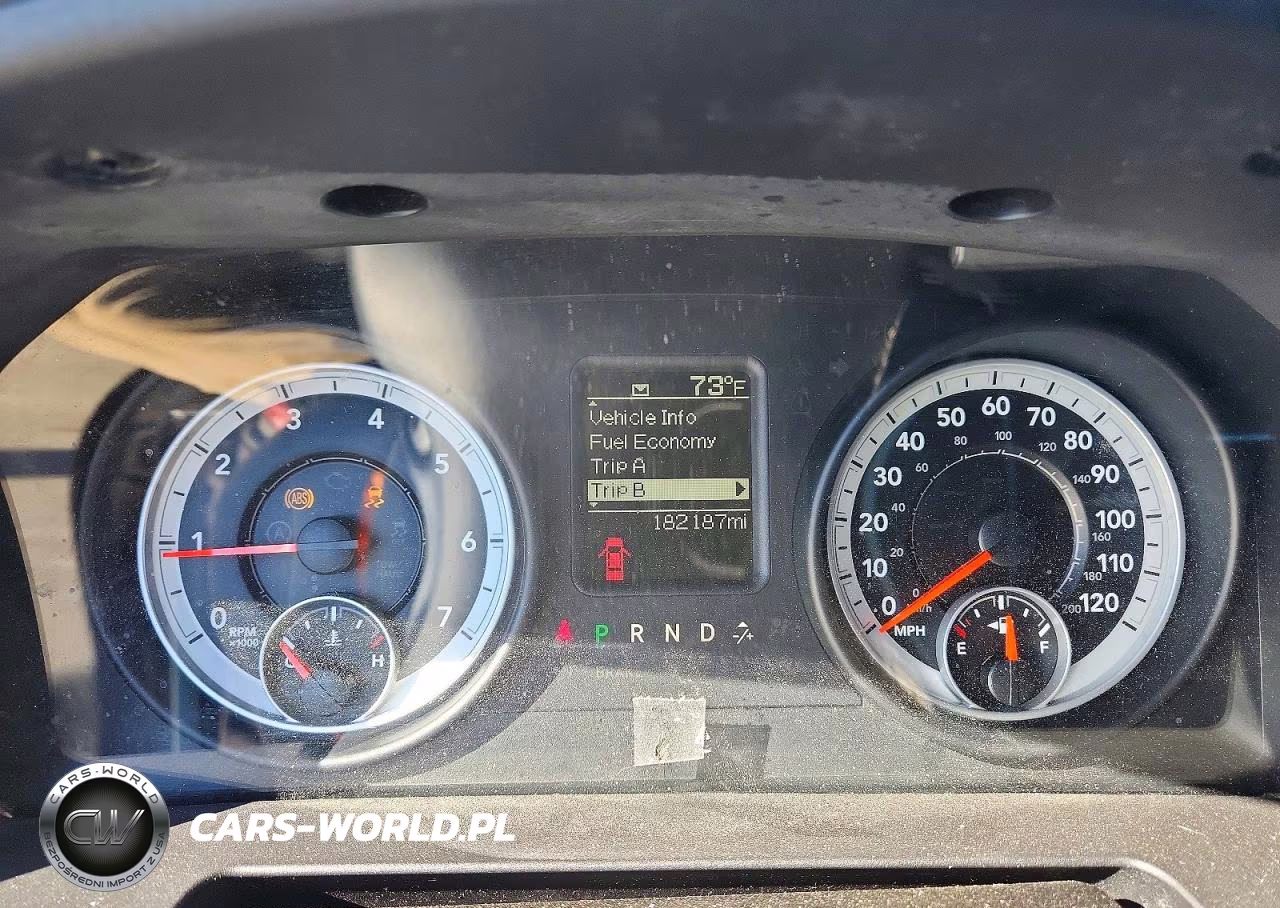 2013 Ram 1500 St VIN:1C6RR7KT0DS649523 - 9