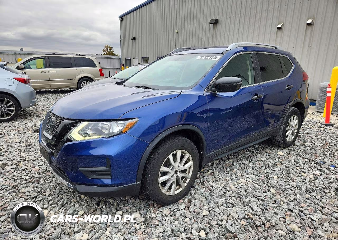 2018 Nissan Rogue Sv VIN:5N1AT2MV7JC827325 - 1