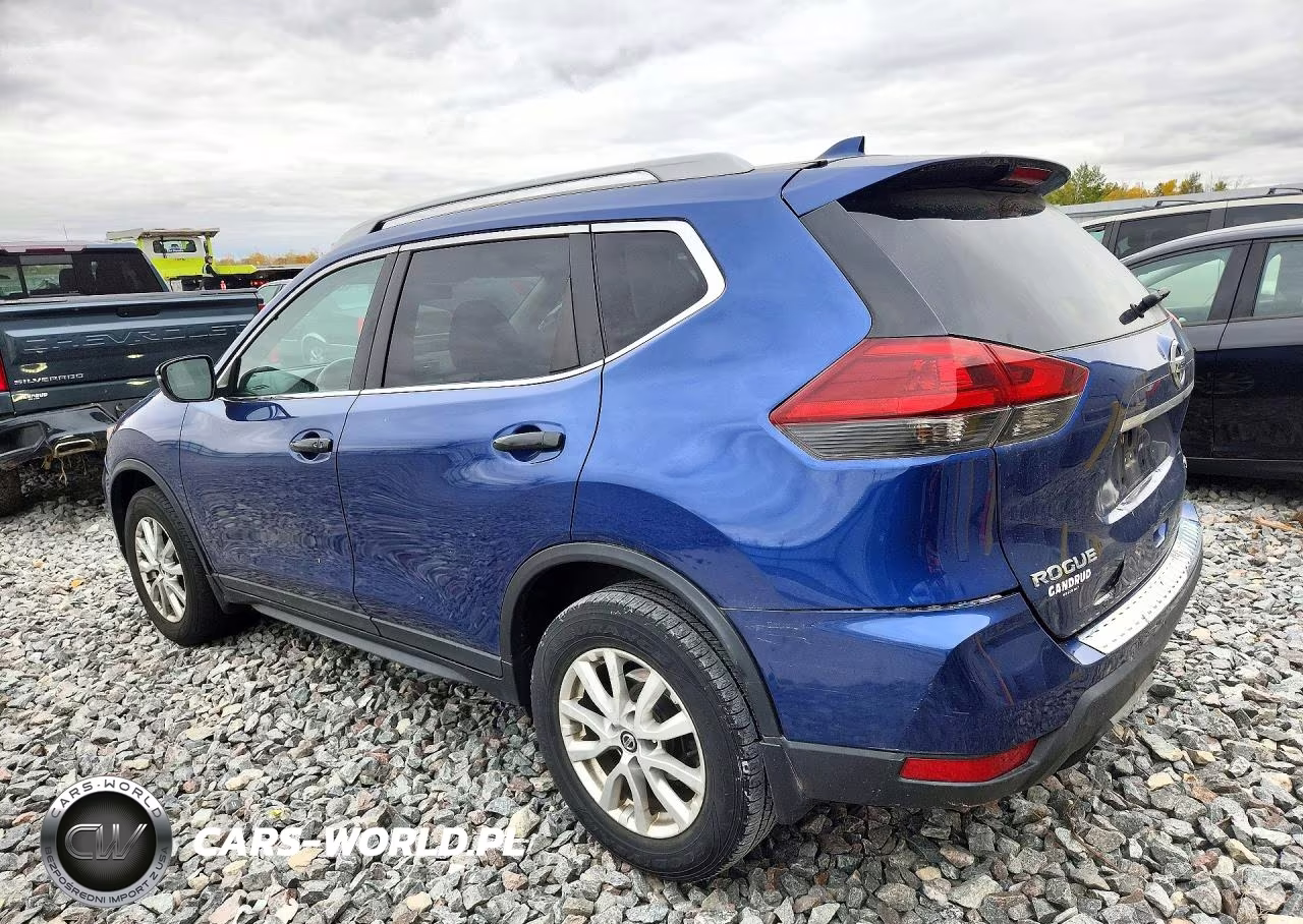 2018 Nissan Rogue Sv VIN:5N1AT2MV7JC827325 - 2