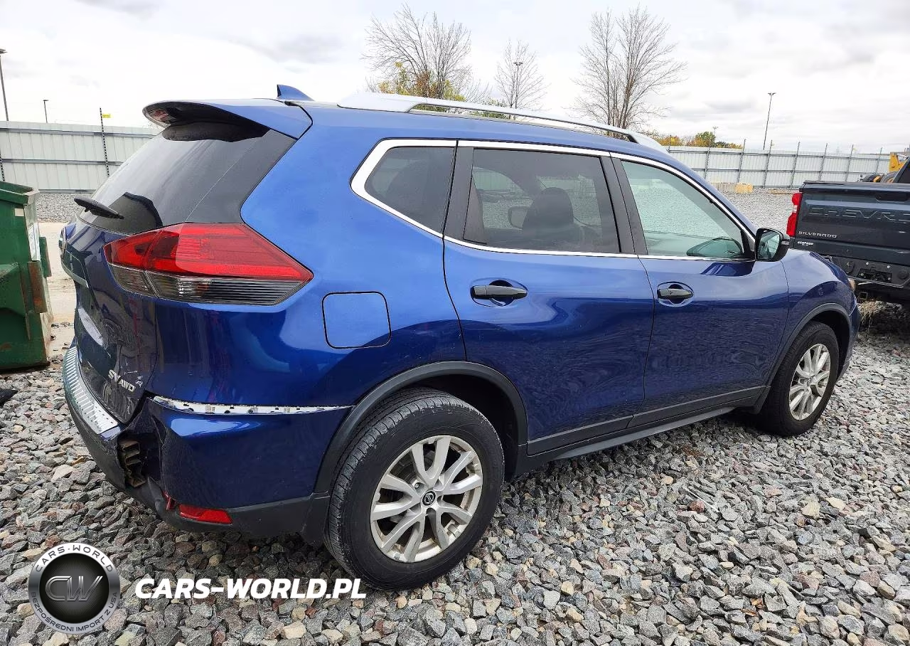 2018 Nissan Rogue Sv VIN:5N1AT2MV7JC827325 - 3