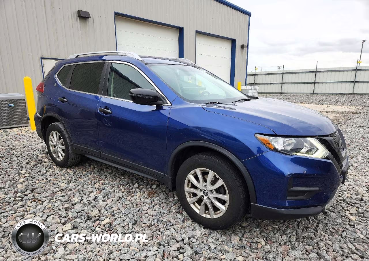 2018 Nissan Rogue Sv VIN:5N1AT2MV7JC827325 - 4