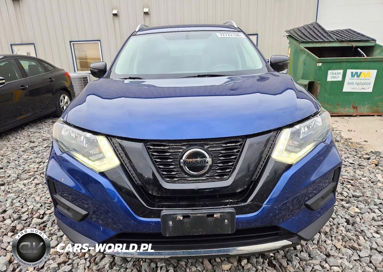 2018 Nissan Rogue Sv VIN:5N1AT2MV7JC827325 - 5