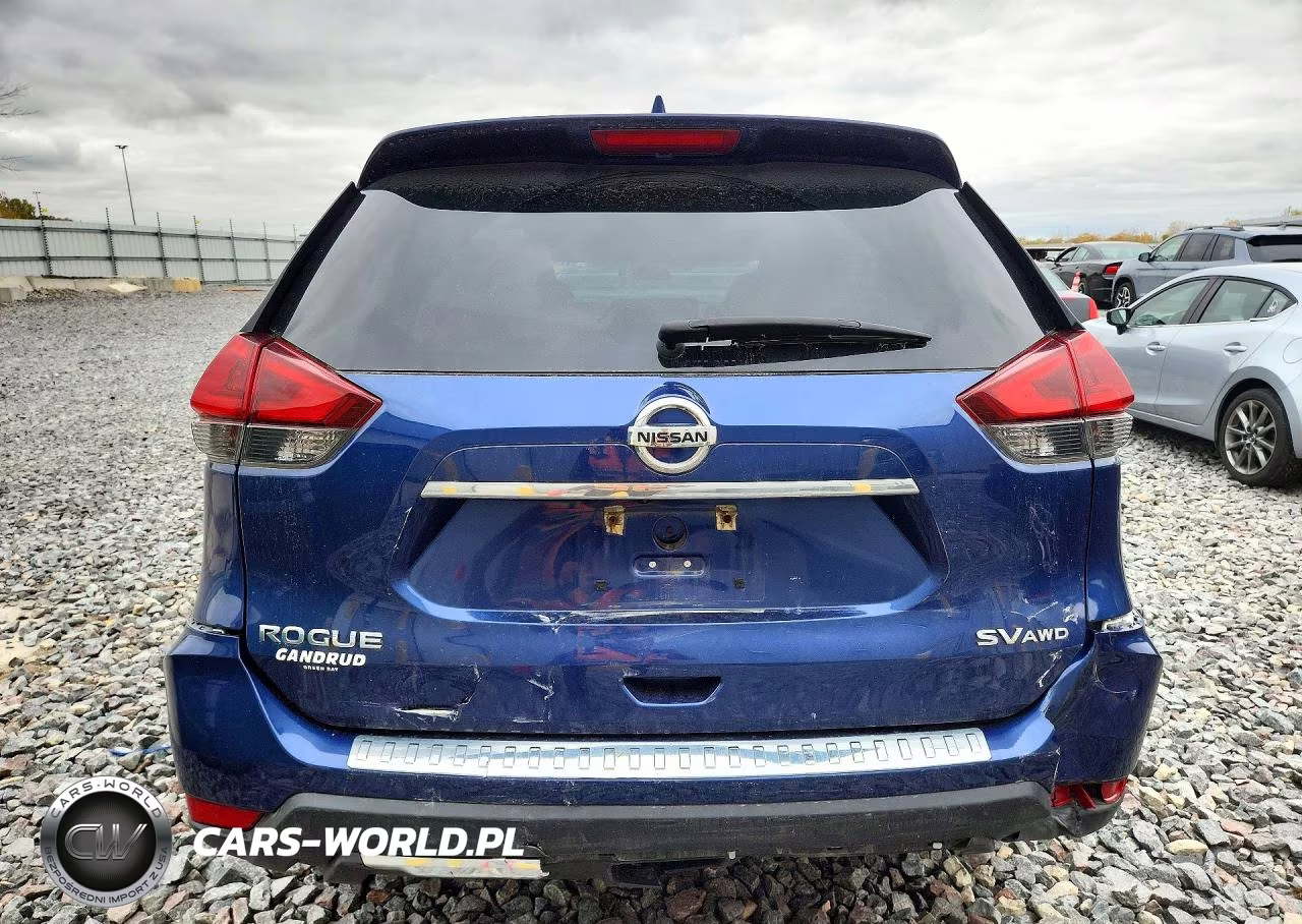 2018 Nissan Rogue Sv VIN:5N1AT2MV7JC827325 - 6