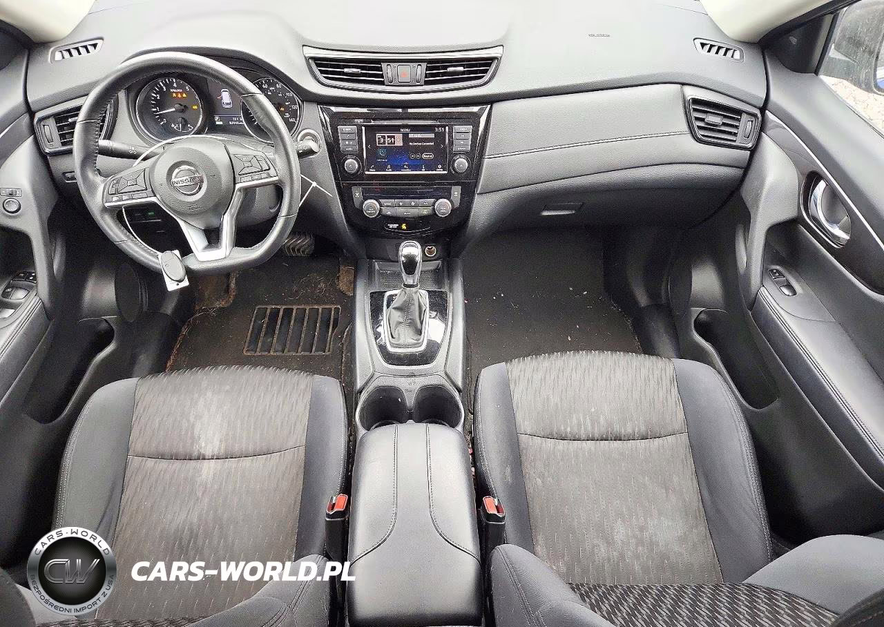 2018 Nissan Rogue Sv VIN:5N1AT2MV7JC827325 - 8