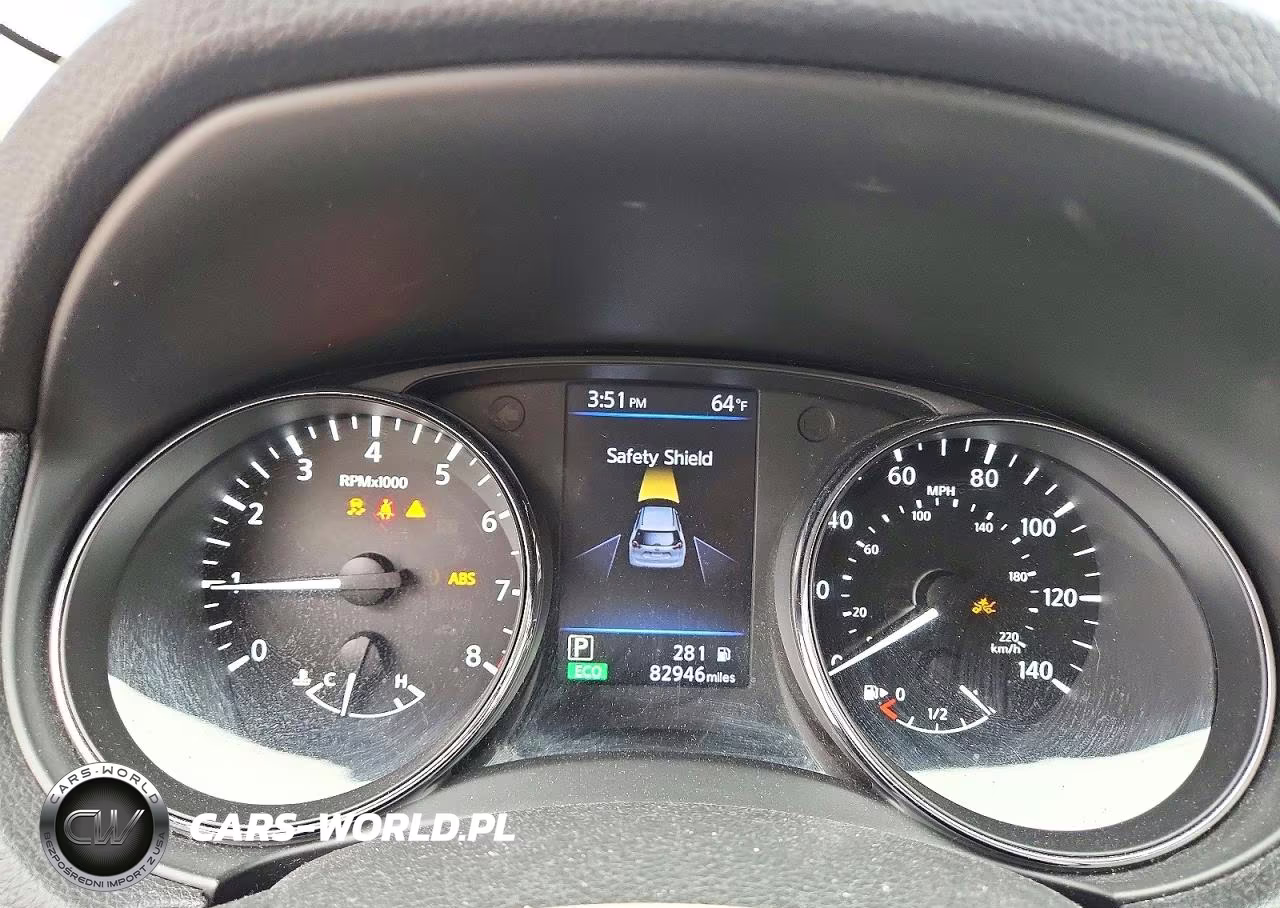 2018 Nissan Rogue Sv VIN:5N1AT2MV7JC827325 - 9