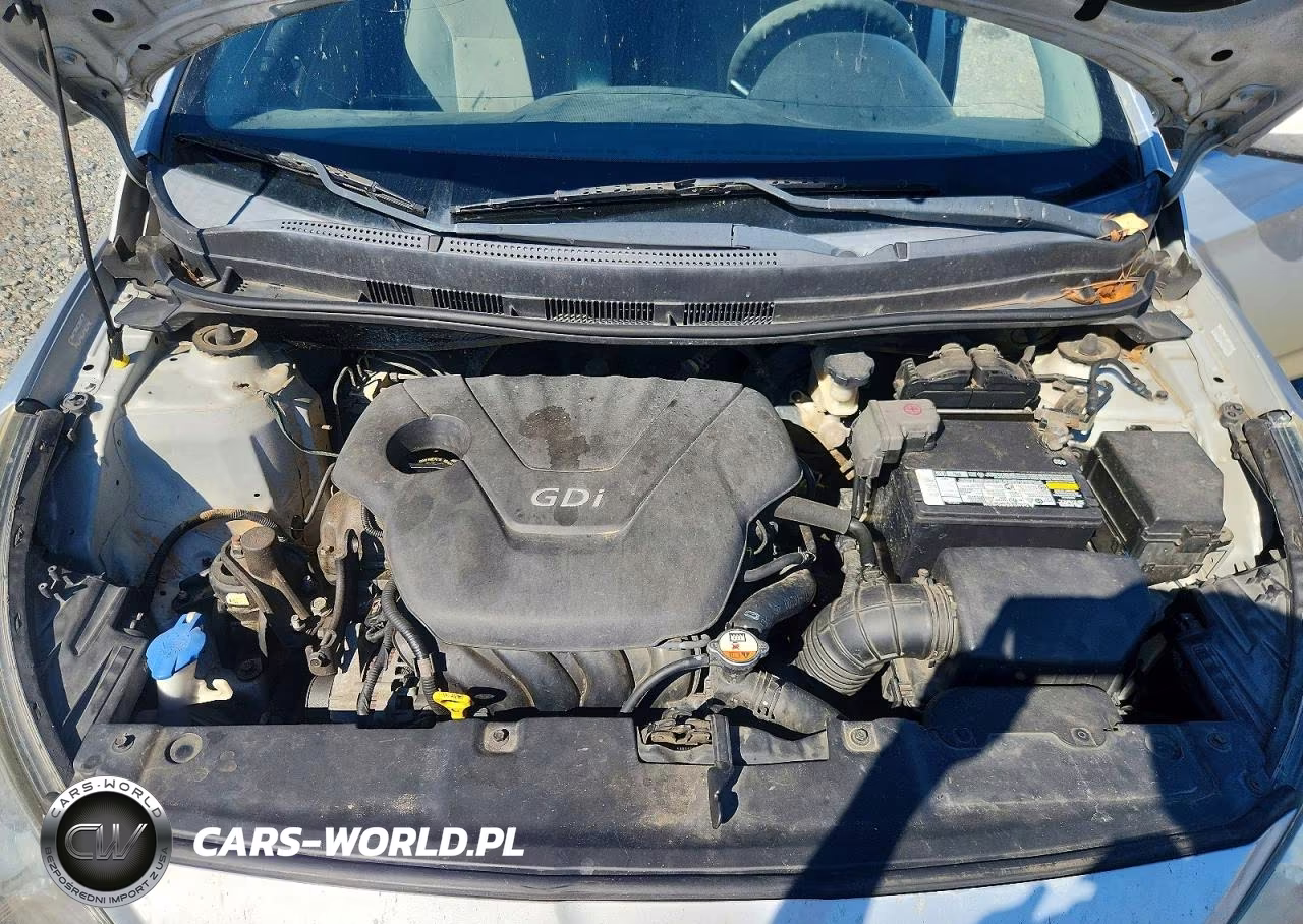 2014 Hyundai Accent Gls VIN:KMHCT4AE2EU651051 - 11