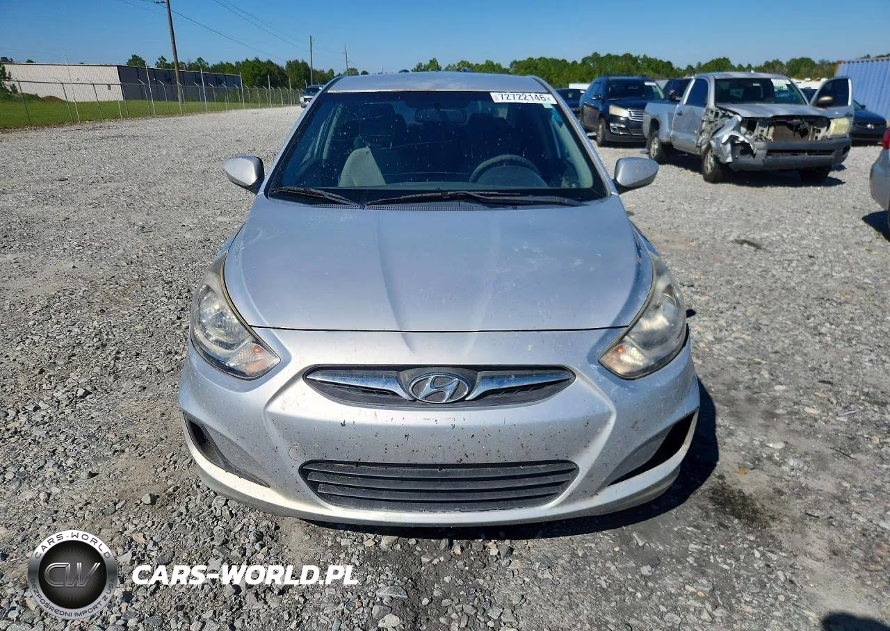 2014 Hyundai Accent Gls VIN:KMHCT4AE2EU651051 - 5
