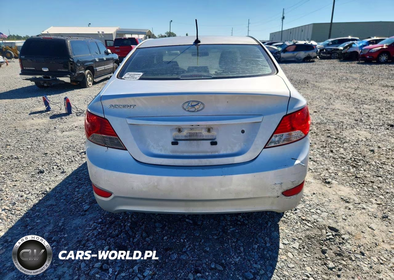 2014 Hyundai Accent Gls VIN:KMHCT4AE2EU651051 - 6