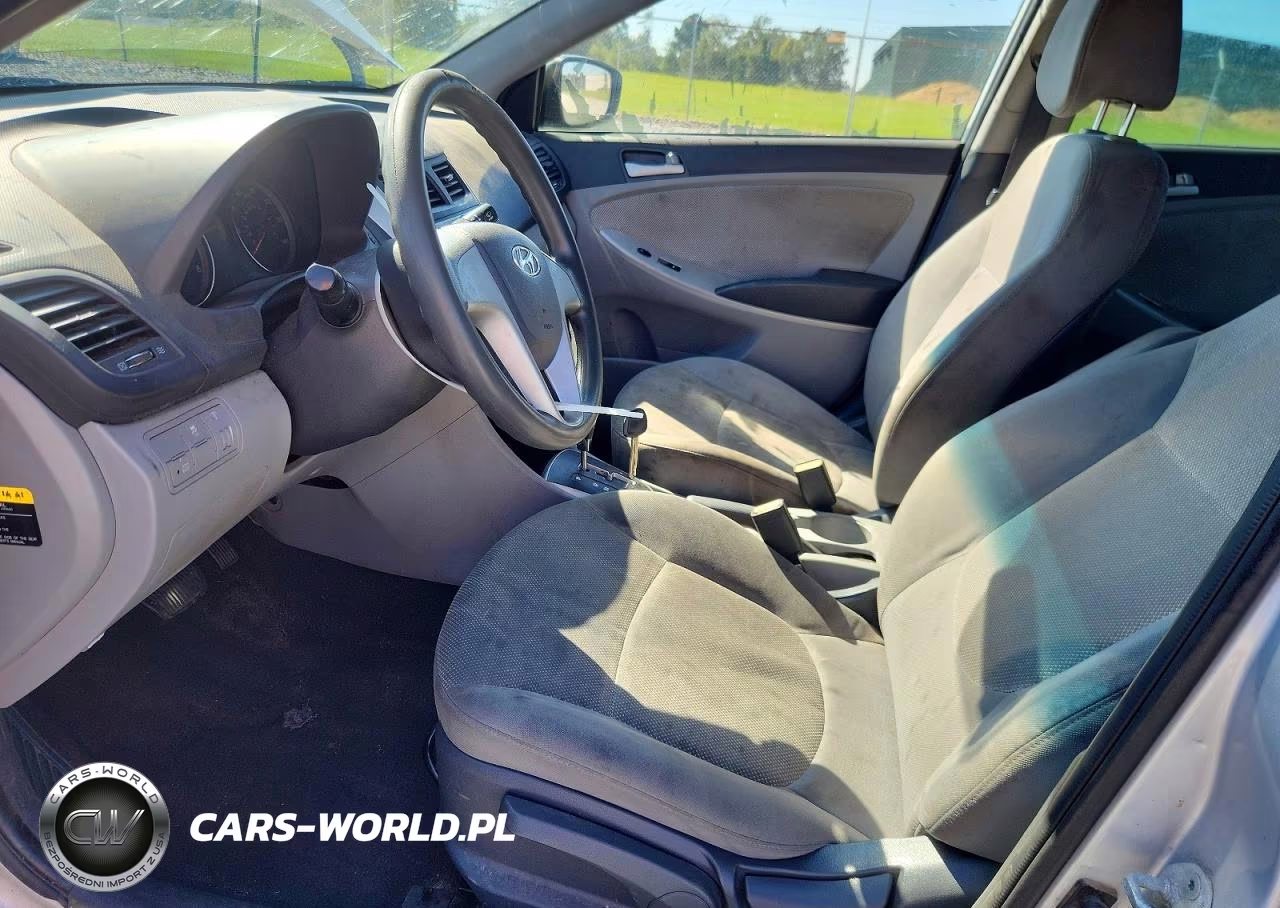 2014 Hyundai Accent Gls VIN:KMHCT4AE2EU651051 - 7