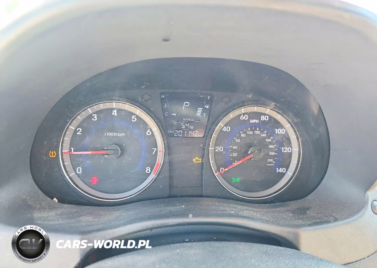 2014 Hyundai Accent Gls VIN:KMHCT4AE2EU651051 - 9