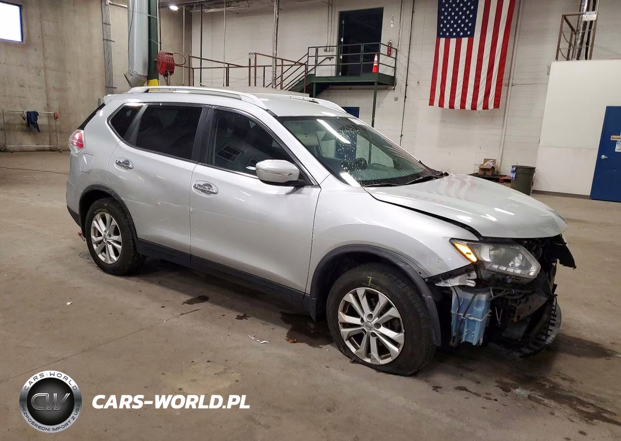 2015 Nissan Rogue Sv VIN:KNMAT2MV8FP526471 - 4