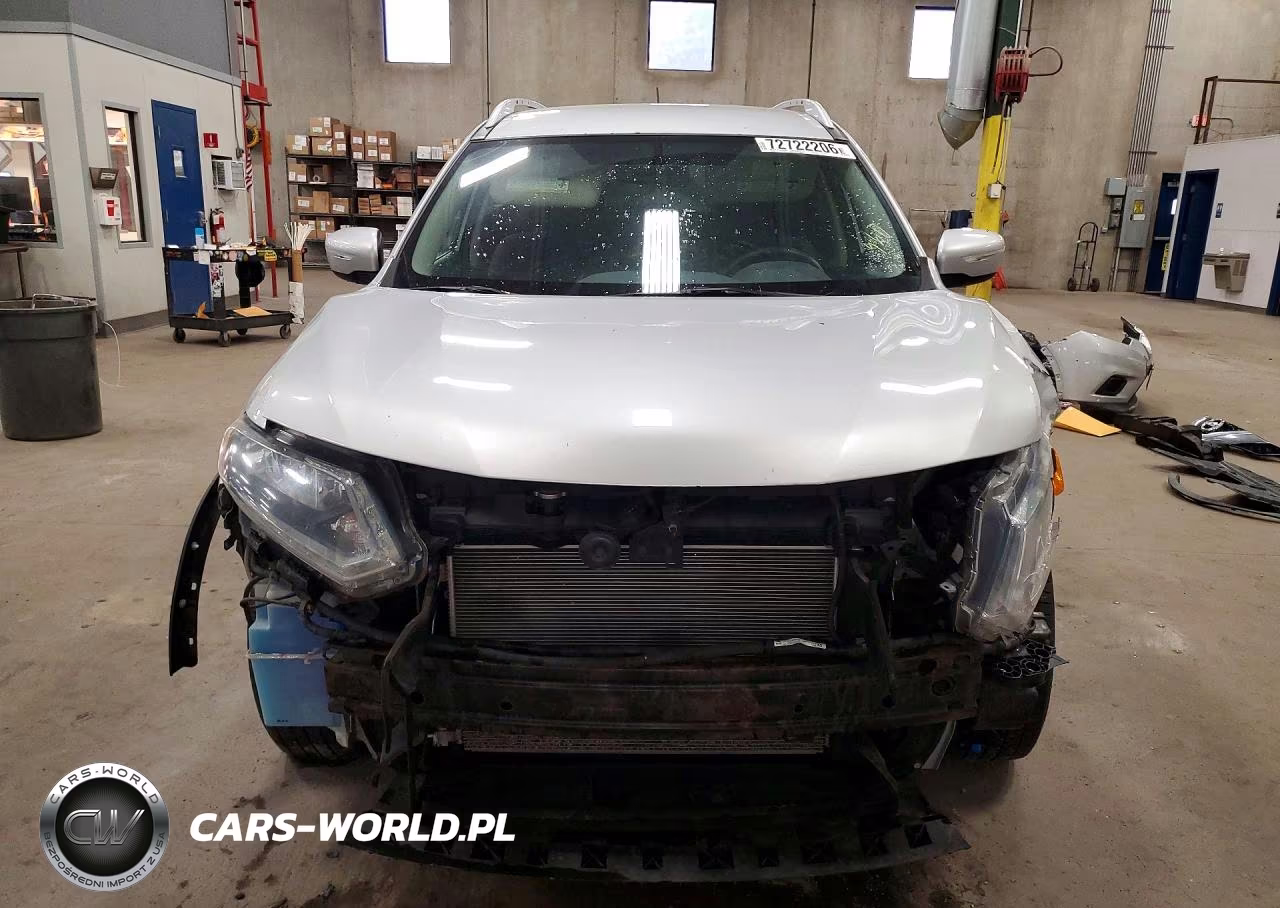 2015 Nissan Rogue Sv VIN:KNMAT2MV8FP526471 - 5