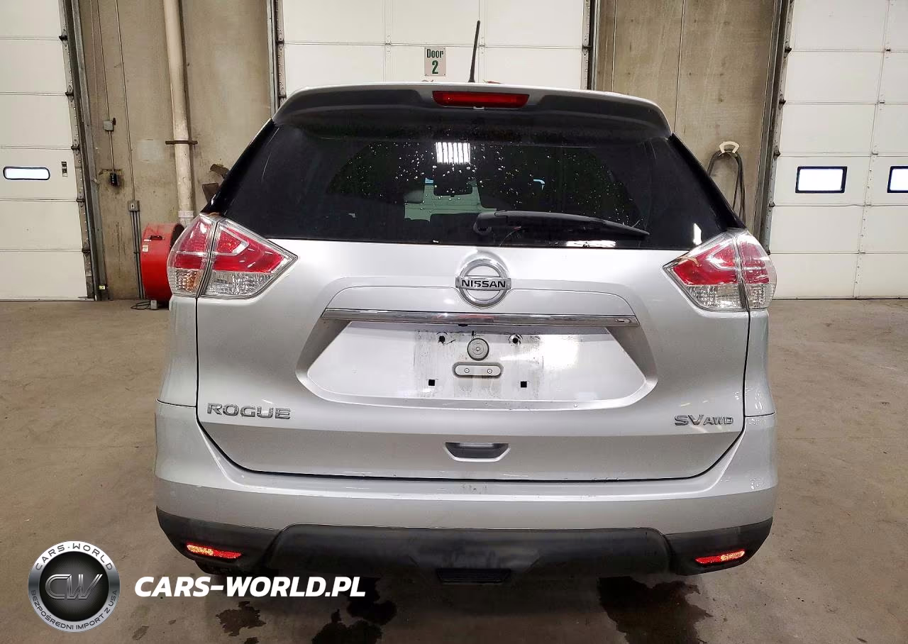 2015 Nissan Rogue Sv VIN:KNMAT2MV8FP526471 - 6