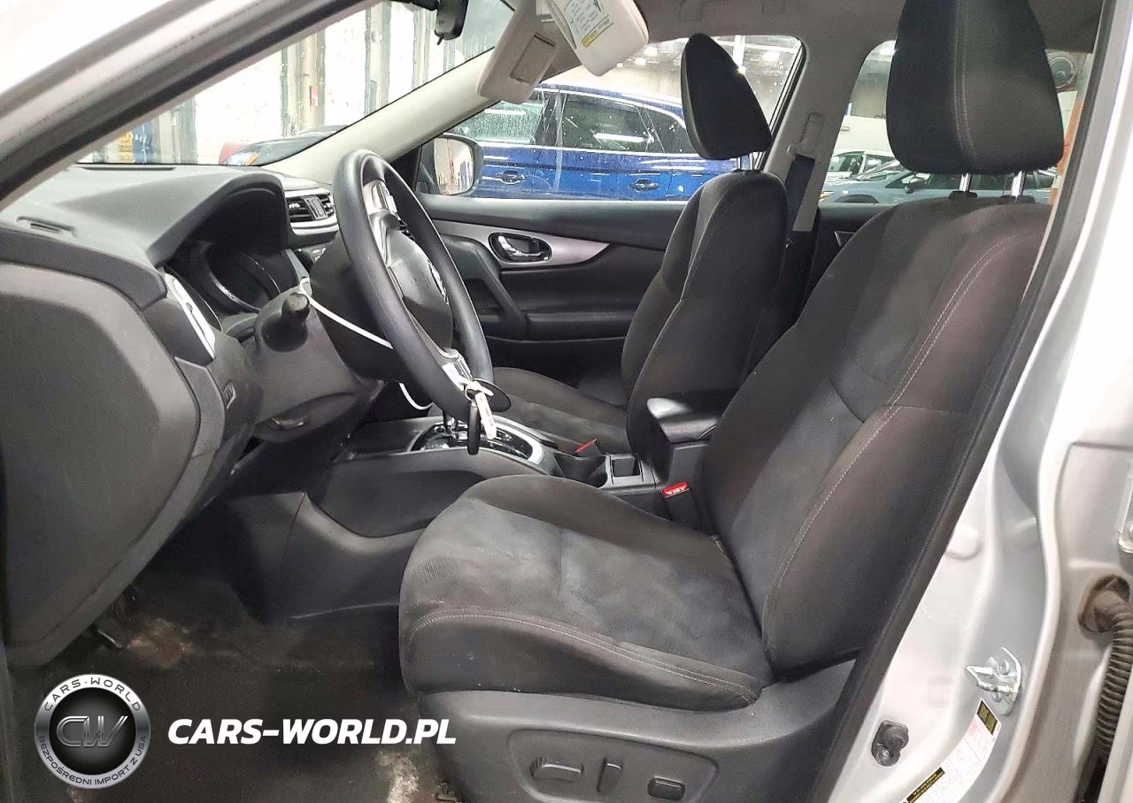 2015 Nissan Rogue Sv VIN:KNMAT2MV8FP526471 - 7