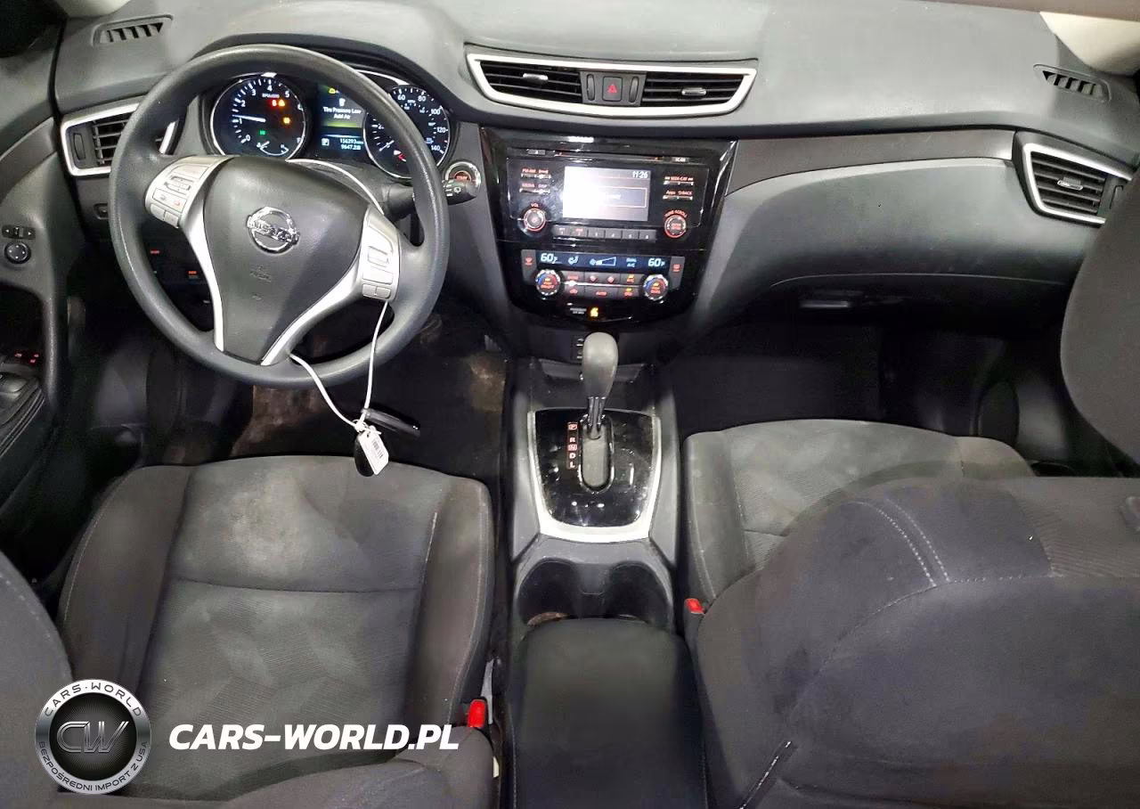 2015 Nissan Rogue Sv VIN:KNMAT2MV8FP526471 - 8