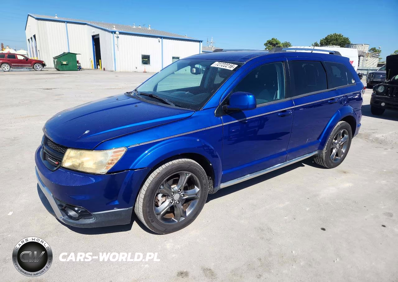 2015 Dodge Journey Crossroad
