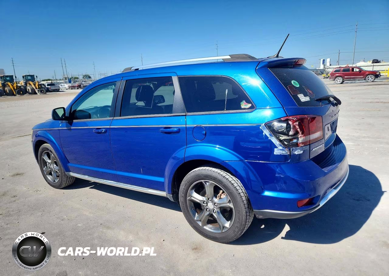 2015 Dodge Journey Crossroad VIN:3C4PDCGB5FT557266 - 2