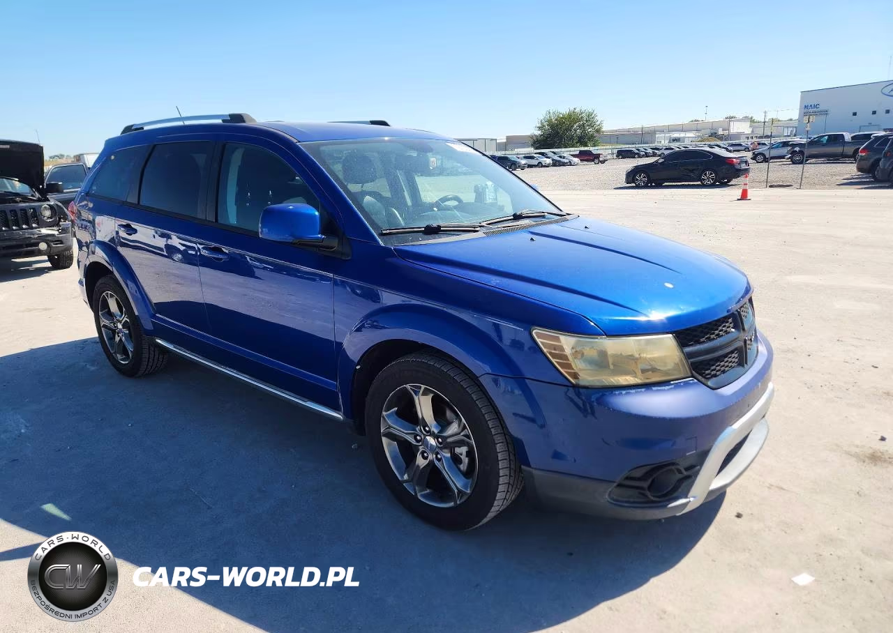 2015 Dodge Journey Crossroad VIN:3C4PDCGB5FT557266 - 4