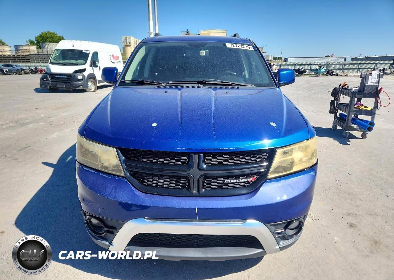 2015 Dodge Journey Crossroad VIN:3C4PDCGB5FT557266 - 5