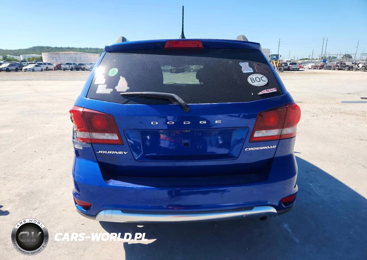 2015 Dodge Journey Crossroad VIN:3C4PDCGB5FT557266 - 6