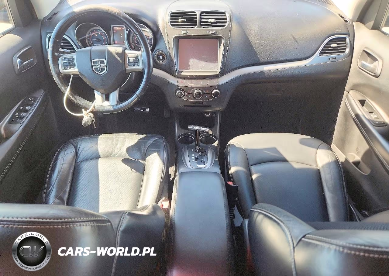 2015 Dodge Journey Crossroad VIN:3C4PDCGB5FT557266 - 8