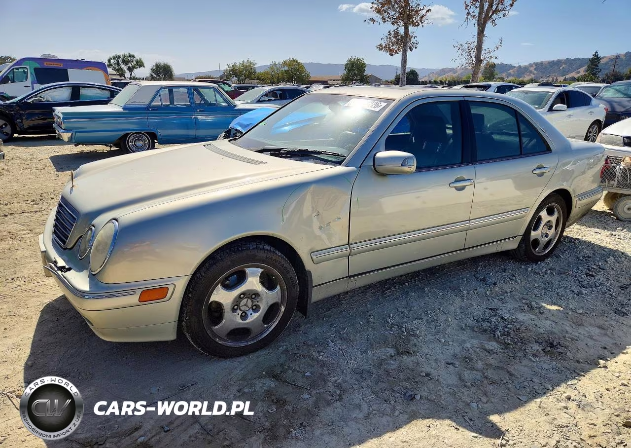 2001 Mercedes-Benz E 320
