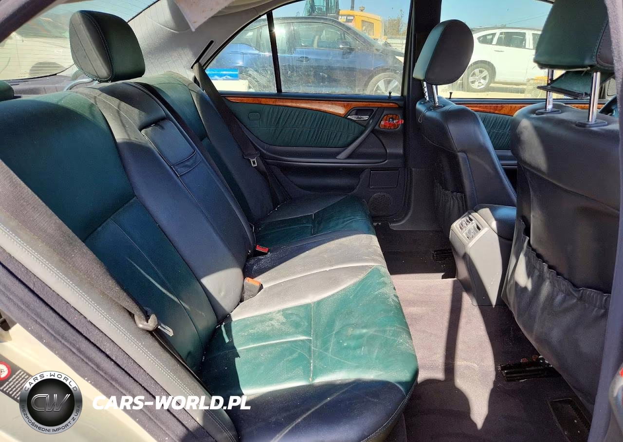 2001 Mercedes-Benz E 320 VIN:WDBJF65JX1B199179 - 10