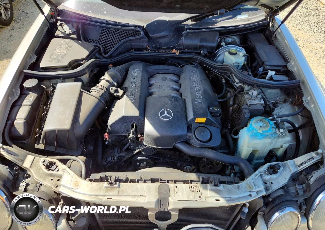 2001 Mercedes-Benz E 320 VIN:WDBJF65JX1B199179 - 11